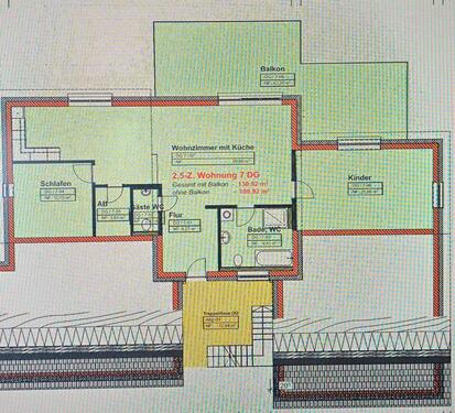 Foto - 3,5 Zi. Wohnung zu vermieten - 1.690,00&nbsp;EUR Kaltmiete, ca.&nbsp; 130,00&nbsp;m&sup2;