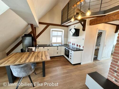 Foto - Charmante und hochwertig renovierte Dachgeschosswohnung mit Galerie und Balkon in Cham