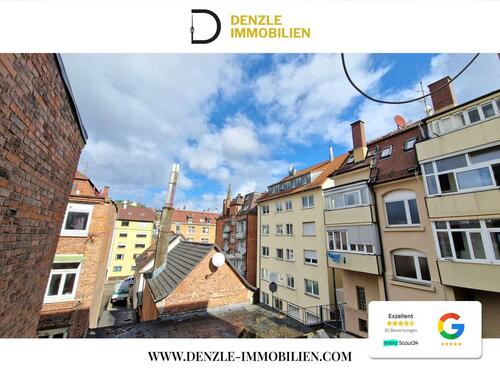 Foto - Erstbezug nach Sanierung: Helle 2-Zimmer-Wohnung mit Balkon in ruhiger Hinterhauslage