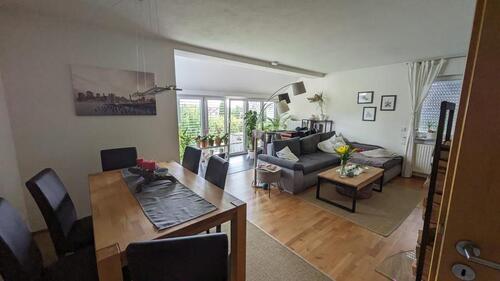 Foto - Sonnige 3,5 Zimmer Wohnung mit Garten