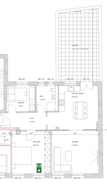 Foto - 4 Zimmer Etagenwohnung in Saarbrücken