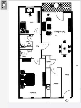 Foto - Gemütliche 3 Zimmer Wohnung in zentrumsnähe zur Miete