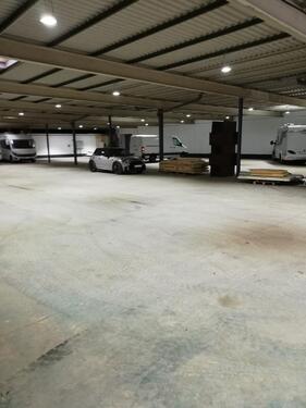 Foto - Hallenstellplatz, Wohnwagen, Wohnmobil in Nettetal zu vermieten