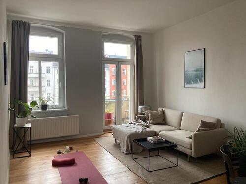 Foto - Wohnung Miete umbefristet mit Anmeldung voll Möbliert