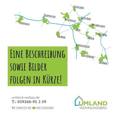 Foto - Ruhige 3-Zimmer-Wohnung in Westeregeln 