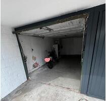 Garage Fahrrad Motorrad Stellplatz - Solingen