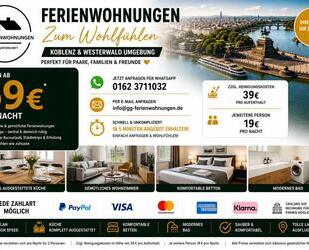 Ferienwohnung FeWo Apartment mit Küche +WLAN ⭐️AKTION⭐️ 69€ - Willroth