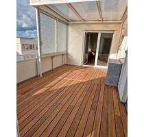 3-Zimmer Penthouse-Wohnung , Dachterrasse, Aufzug und Garage - Stuttgart Stuttgart-Ost