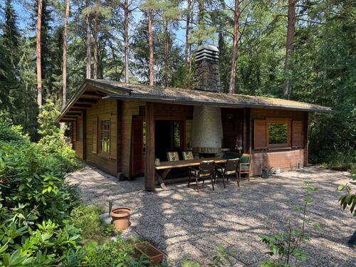 Foto - Blockhaus auf 4500 qm Waldgrundstück mit Pool in ThörenAller