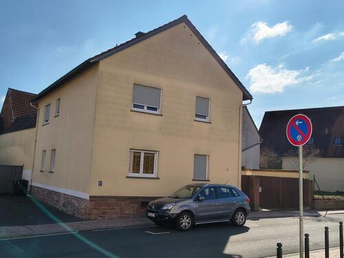 Foto - Attraktive 3-Zimmer-Wohnung mit Balkon in Grosswallstadt