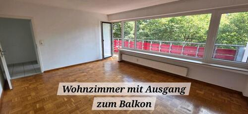 Foto - 3 Zimmerwohnung mit Bad, Küche und Balkon, 81qm, bezugsfrei