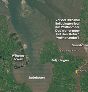 Foto - 6 Zimmer Einfamilienhaus zum Kaufen in Butjadingen