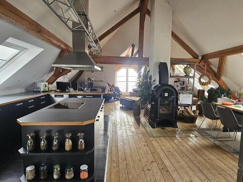 Foto - Penthouse Loft - Wohnung in Geislingen-Binsdorf zu vermieten ab Februar 2026, voll möbliert!