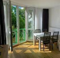 Vollmöbliertes Wohnen mit Panoramaausblick auf Lichtscheid + Stellplatz - Wuppertal Lichtenplatz