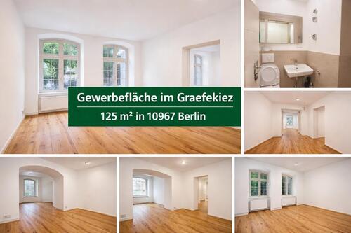 Foto - Gewerbefläche in denkmalgeschütztem Altbau im Graefekiez