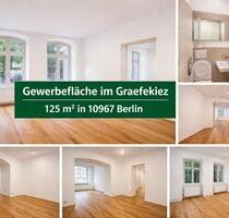 Gewerbefläche in denkmalgeschütztem Altbau im Graefekiez - Berlin Neukölln