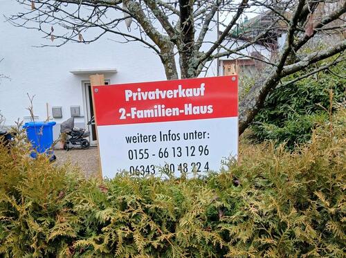 Foto - 2 Familienhaus Rumbach Ortsrandlage