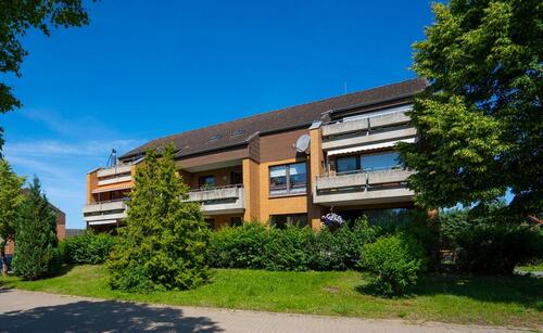 Foto - Lichtdurchflutete 3-Zimmer-Wohnung im 1. OG mit Balkon in Stendal OT Möringen zu vermieten!