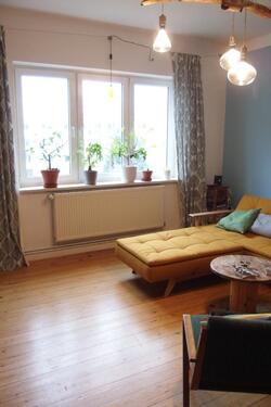 Foto - Helle 3-Raum-Wohnung in der KTV (genossenschaftliches Wohnen)