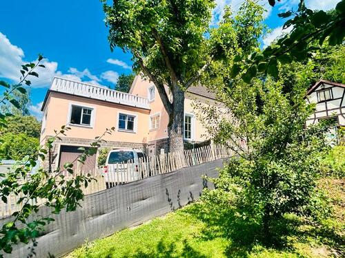 Foto - Rosbach: Wohnen mit Aussicht am Wald plus Bauland