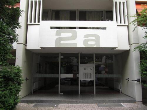 Foto - Durlach, 3 Zi.-Whg., 9.OG, hell, Balkon + Loggia, EBK, TG-Stp.