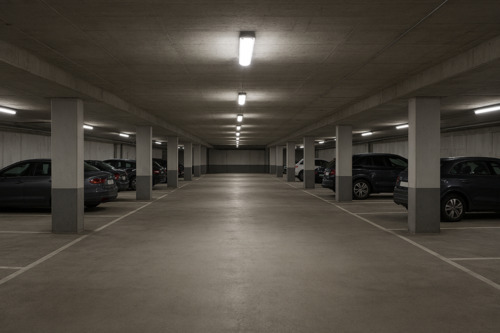 Foto - Tiefgaragenstellplatz im Zentrum von Bergedorf