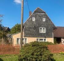 Historischer Vierseitenhof mit großem Garten – ideal für Familien - Rochlitz