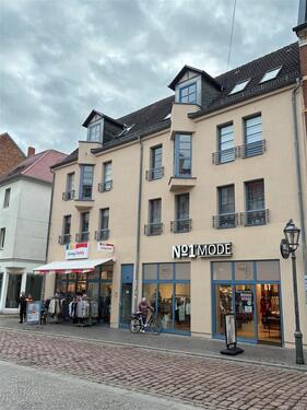 Foto - Gemütliche 1-Zim.-Whg. in der Fußgängerzone von Köthen!