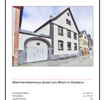 - Ohne Makler - Vierfamilienhaus Provisionsfrei zum Verkauf ! - Koblenz Bubenheim