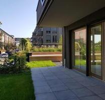 Helle 2-Zimmer Wohnung mit Garten und Terrasse - Halbinsel Alt-Stralau - Berlin Friedrichshain-Kreuzberg