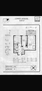 Foto - 2-ZKB Erstbezug nach Sanierung mit Balkon & TG-Stellplatz