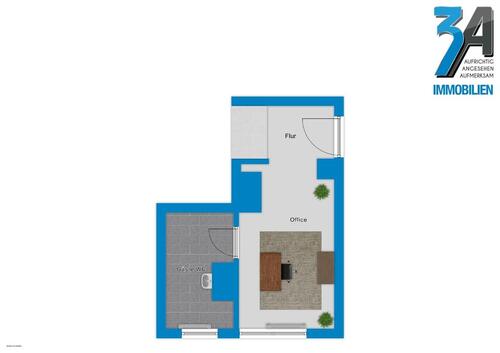 Foto - Kompaktes Büro in der Gustav-Staude-Straße! – Ideal für ein kleines Beratungsbüro!
