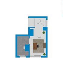 Kompaktes Büro in der Gustav-Staude-Straße! – Ideal für ein kleines Beratungsbüro! - Halle (Saale) Silberhöhe