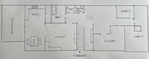 Foto - 5 Zimmer Etagenwohnung zur Miete in Kaufbeuren