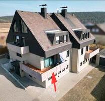 Erdgeschoss Wohnung 67m2 mit Balkon Einbauküche Stellplatz - Oberelsbach