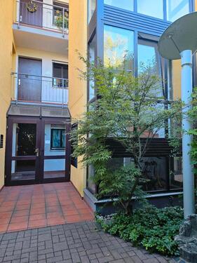 Foto - 3 Zi. Erdgeschosswohnung - Grüne Oase in Frankfurt Rödelheim