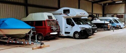 Foto - Garagen Stellplatz Wohnmobil, Wohnwagen, Boot