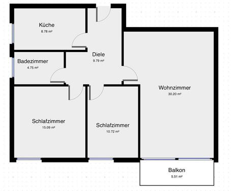 Foto - Etagenwohnung zur Miete in Düren