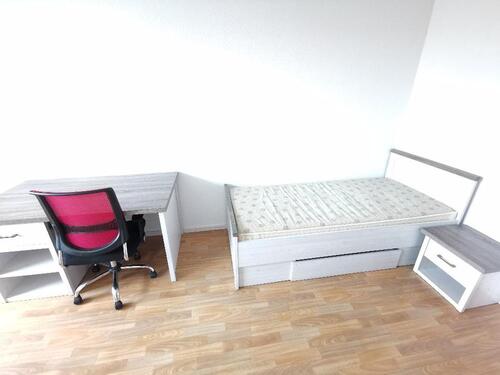 Foto - Etagenwohnung in Bernburg (Saale) zur Miete