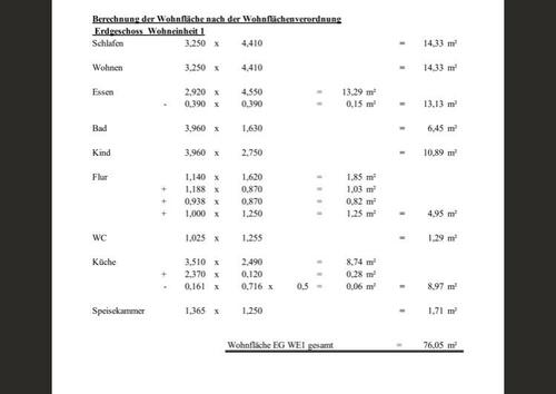 Foto - 4 Zimmer Erdgeschoßwohnung zur Miete in Bönen