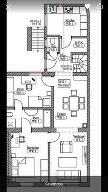 Foto - 4 Zimmer Erdgeschoßwohnung in Bönen