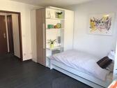 Foto - Modernes 1 Zimmer Apartment in Göppinger City Nähe mit Balkon für Singles Pendler Expates Studenten