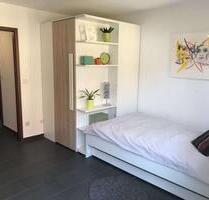 Modernes 1 Zimmer Apartment in Göppinger City Nähe mit Balkon für Singles Pendler Expates Studenten - Göppingen Bruckwasen