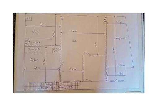 Foto - Mietwohnung mit Traumterrasse in ruhiger Innenstadtlage
