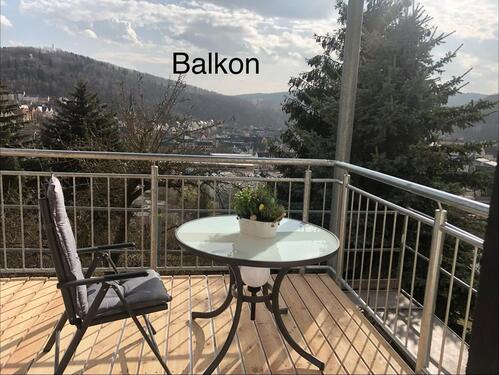 Foto - 3-Raum-Wohnung Zeller Berg mit großem Balkon mit Blick über Aue