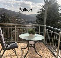 3-Raum-Wohnung Zeller Berg mit großem Balkon mit Blick über Aue - Aue-Bad Schlema