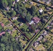Gartengrundstück 1200 m² am Goldberghang - Hagen Dahl