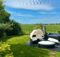 Haus, Charmante Doppelhaushälfte am Feldrand - Harsum