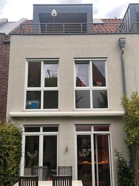 Foto - Modernes Reihenmittelhaus von PRIVAT in Burgsteinfurt