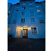 Komponistenviertel 1 Zi.Appartment, ca. 25 m2, frisch neu möbli - Hamburg Barmbek-Süd